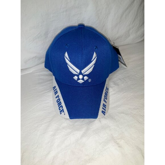 New AIR FORCE baseball cap Hat strapback adjustable - Picture 1 of 4